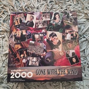 Gone With The Wind Puzzle Collage